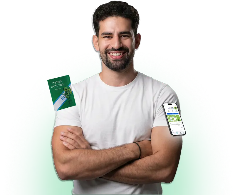 עומר מאיר משלב ידיים